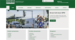 Desktop Screenshot of ofs-services.nl